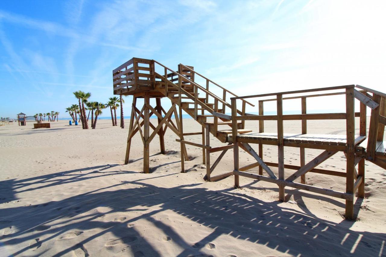 Global Properties, El Coqueton - Bonito Y Tranquilo Apartamento En Canet Playa Canet d'En Berenguer Екстер'єр фото