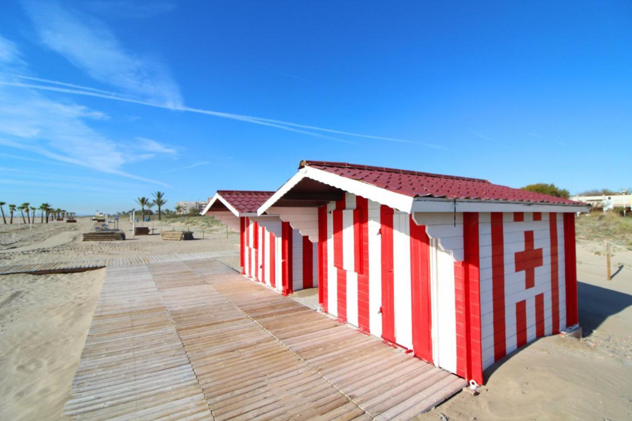 Global Properties, El Coqueton - Bonito Y Tranquilo Apartamento En Canet Playa Canet d'En Berenguer Екстер'єр фото